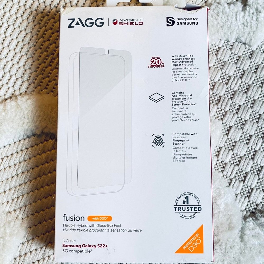 ZAGG Invisible Shield Protection Screen